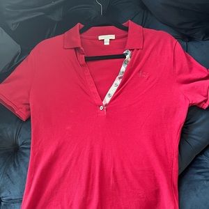 Ladies Medium Burberry Top